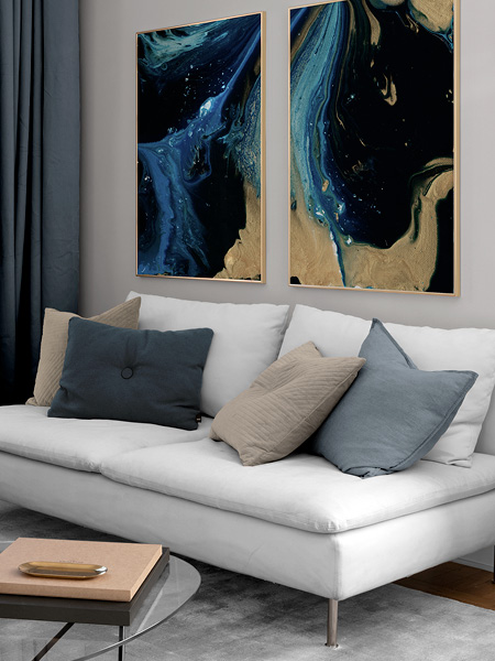 Abstract art posters and designs from Desenio